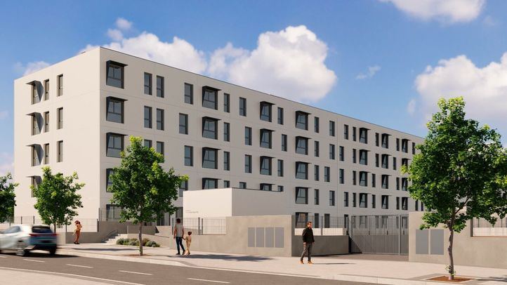 Viviendas del Plan Vive en Móstoles