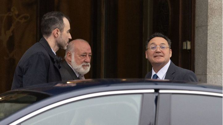 El fiscal general del Estado, Álvaro García Ortiz, a su llegada al Tribunal Supremo