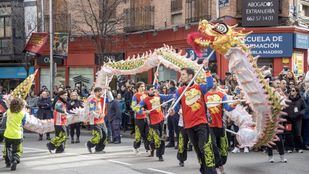 Pasacalles Año Nuevo Chino