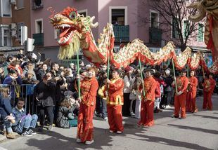 El Año Nuevo chino y otros planes para el finde