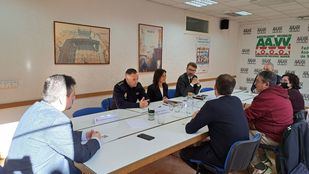 Reunión técnica sobre el problema de la calle Cullera