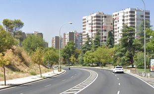 El conductor abatido por la Policía llevaba en el coche placas de cocaína