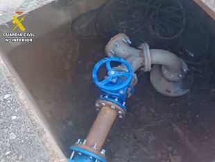 El Seprona detecta un fraude con el agua en una urbanización en Villanueva de la Cañada