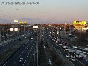 Modificaciones en el carril bus de la A-5, tras el rifirrafe entre el alcalde de Móstoles y Puente