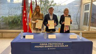 El Poblado Dirigido de Orcasitas, primer barrio eco-solar de Madrid