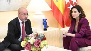 Sol amenaza con romper relaciones con la Delegación si Martín no rectifica sus últimos comentarios sobre Ayuso