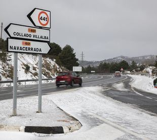 Tráfico activa este fin de semana el dispositivo de control de acceso a Navacerrada y Cotos