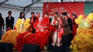 Inauguración del Año Nuevo Chino