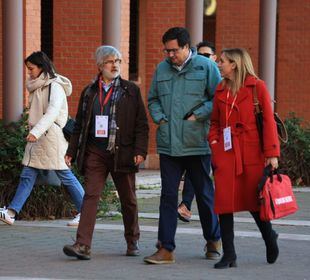 Claves del encuentro socialista en Leganés: "El objetivo es ganar Madrid"