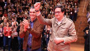 Sánchez y López postulan un PSOE-M "ganador" para combatir la "multinacional ultraderechista" de Ayuso