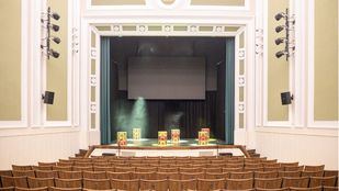 El nuevo Teatro Serrano