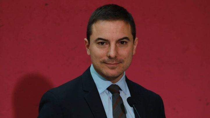 Juan Lobato, senador autonómico y ex secretario general del PSOE-M