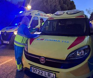 Fallece un anciano tras incendiarse el colchón de su casa en Collado Mediano