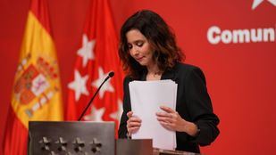 Isabel Díaz Ayuso denuncia el Congreso "del odio" del PSOE-M centrado en su "destrucción personal"