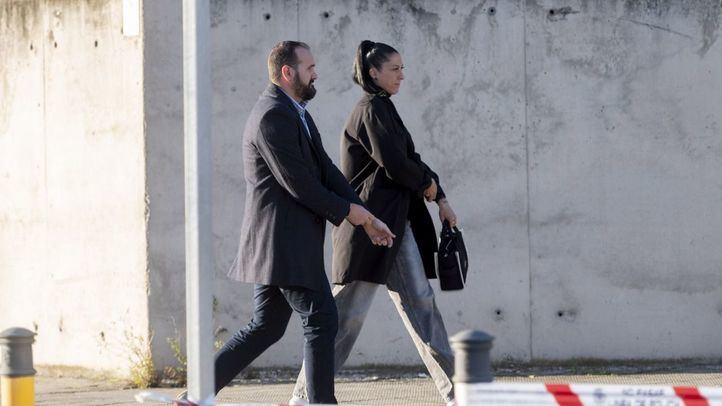 La futbolista Jenni Hermoso a su llegada a la Audiencia Nacional, a 3 de febrero de 2025, en San Fernando
