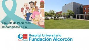 Inauguración de OncoAprende: la nueva escuela para pacientes oncológicos en el Hospital Fundación Alcorcón