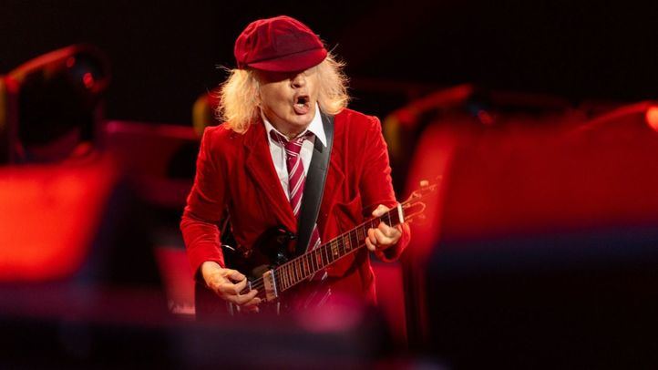 Primer concierto de AC/DC en Sevilla de la gira 'Power up Tour 2024'