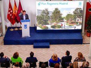 El Plan Regenera Madrid rehabilita las zonas degradadas