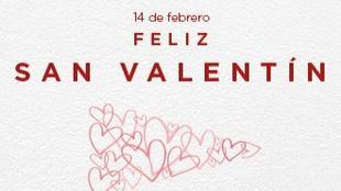 El Corte Inglés comienza hoy su campaña de San Valentín