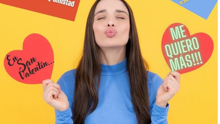 Cartel de 'En San Valentín me quiero más'