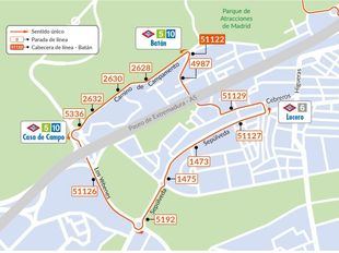 El servicio especial de bus entre Lucero y Batán, gratis desde el día 10 de febrero