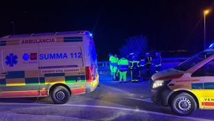 Un motorista de 54 años pierde la vida tras salirse de la vía en Colmenar Viejo