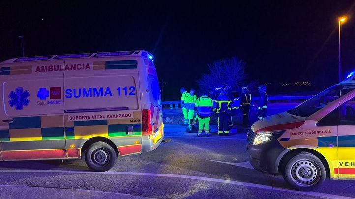 Accidente mortal en Colmenar Viejo