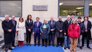 Acto homenaje a Ángel del Río.