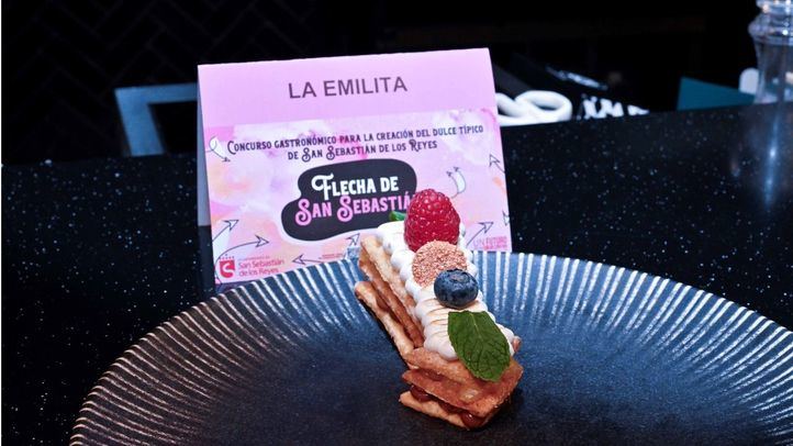 Flecha de San Sebastián, nuevo dulce típico de San Sebastián de los Reyes