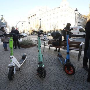 Las compañías de patinetes eléctricos dicen adiós a Madrid