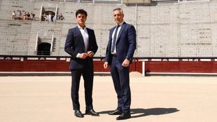 Relevo al frente del Centro de Asuntos Taurinos: Abellán cede el testigo a Miguel Martín