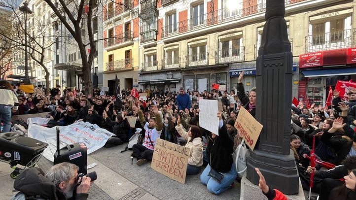 Alumnos de FP reclaman prácticas