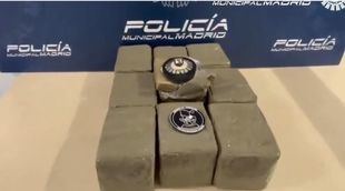 Detenido tras una persecución un hombre con más de 9 kilos de hachís en su coche