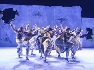 ‘Pineda’ abre el Centro de Danza Matadero