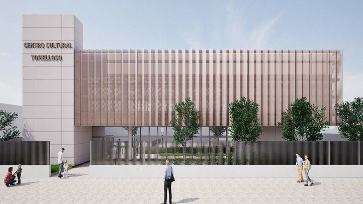 Futuro Centro Cultural Tomelloso, en Almendrales