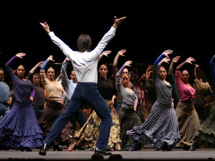 Imágenes de la coreografía Carmen, de Antonio Gades