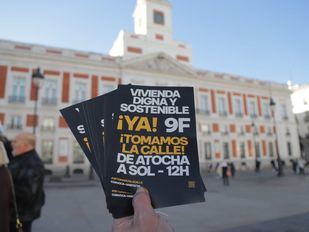 Hábitat 24 pide a los madrileños salir a las calles este domingo por la crisis de la vivienda