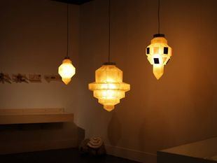 El diseño de iluminación, protagonista de la muestra 'La línea sueña'