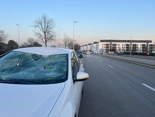 Atropellado un patinador en un paso de peatones de Hortaleza