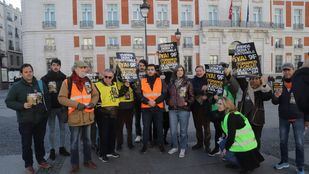 Nueva protesta contra en Madrid para exigir una vivienda "digna y sostenible"