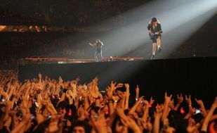 Segunda fecha de AC/DC en Madrid tras la 'odisea' de conseguir entradas para el primer concierto