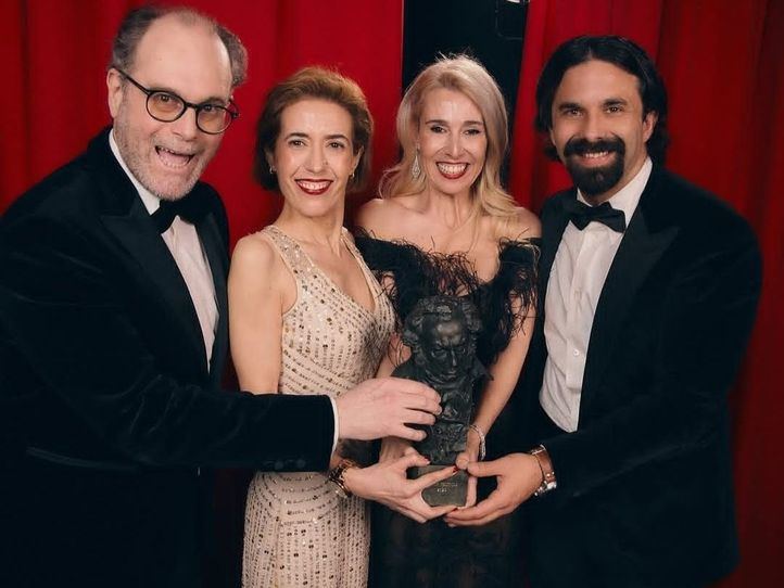 'La infiltrada', Premio ex aequo a Mejor Película
