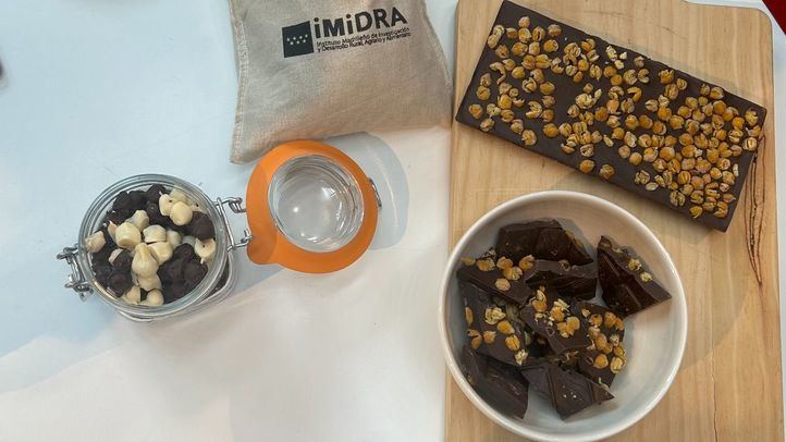 Variedad de garbanzos