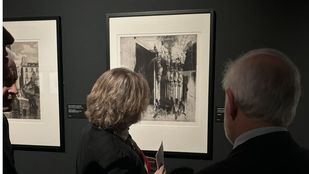 Homenaje a los artistas del aguafuerte