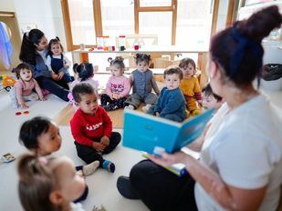 Abre la Escuela Infantil María Moliner en el distrito de Tetuán
