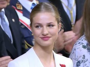 Una figura de la Princesa Leonor, novedad desde este viernes en el Museo de Cera