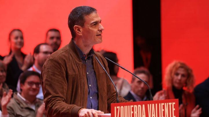 Pedro Sánchez, presidente del Gobierno