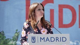 Reyes Maroto critica la actitud "soberbia" de Andrea Levy en el Pleno de Retiro