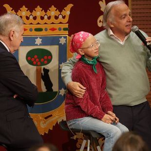La Casa Aladina, un "oasis" para "pequeños guerreros"