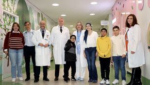 Primer curso impartido por pacientes oncológicos infantiles para el personal sanitario del Hospital Niño Jesús